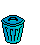 Sad Trashcan :sadgarbage: