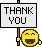 Thank you sign :thankyou: